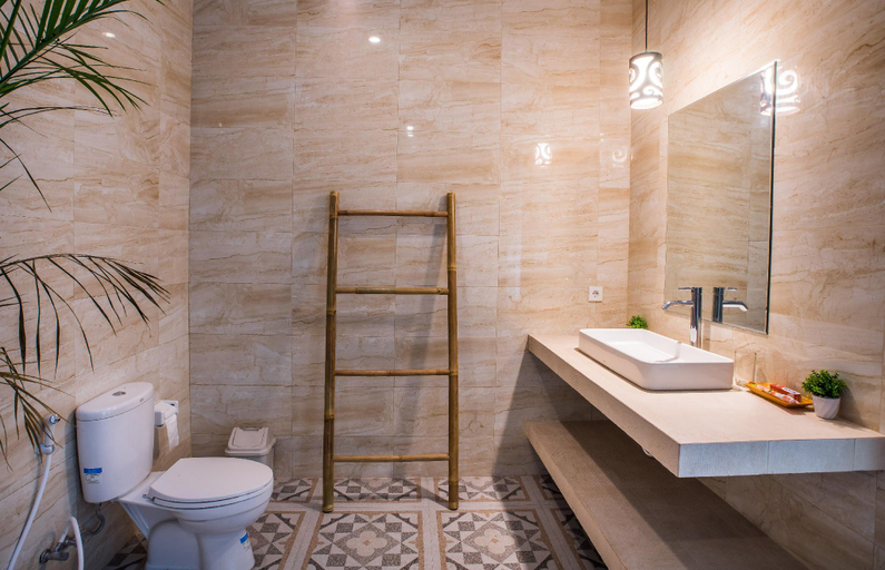 Bathroom 5, Berawa Bali Beach Villas by The Kunci, Badung