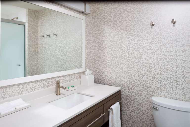 Bathroom 4, Home2 Suites By Hilton Valdosta, Lowndes