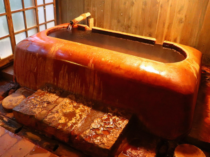 Bathroom 3, Ryokan Yumotosou, Minamioguni