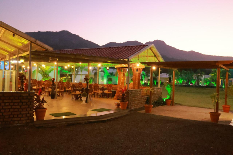 Entrance 2, GIRI Sarovar Resort, Pune