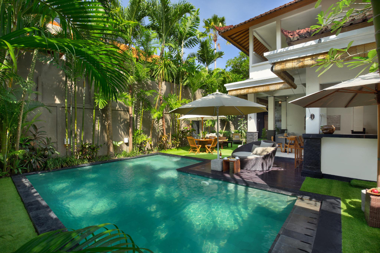 Sport & Beauty 2, PRIVATE 4 BEDR/ 4 BATH POOL VILLA, CLOSE TO BEACH!, Badung