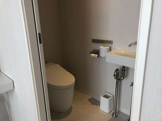 Bathroom 3, Hotel Sarapark, Sarabetsu