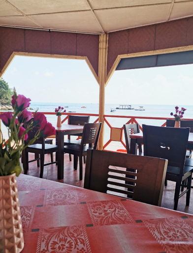 Food & Drinks 4, Villamas Perhentian Resort, Besut