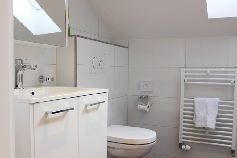 Bathroom 4, Kernsanierte Wohnung Nahe Bahnhof Und Zentrum, Sankt Gallen