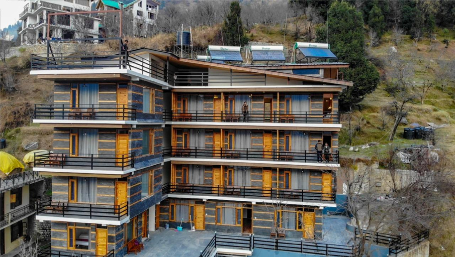 Exterior & Views, Hotel Ireland, Kullu