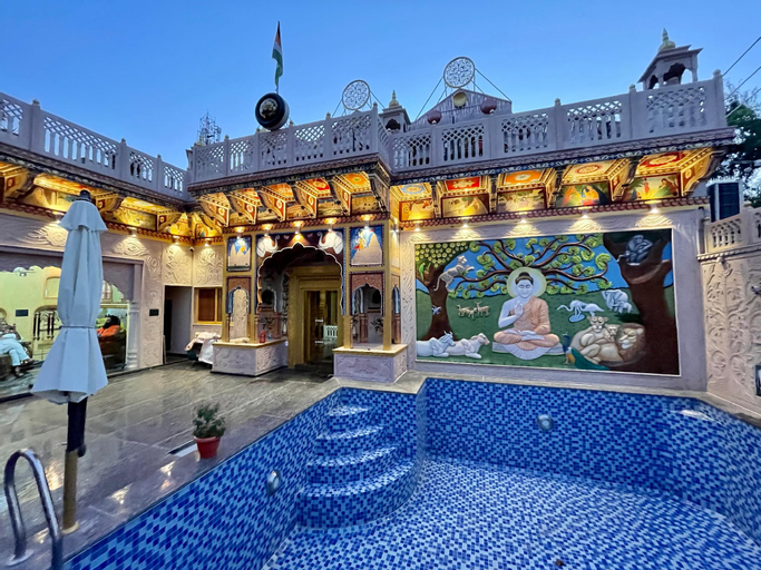 Exterior & Views 5, Kavassu Heritage Haveli, Jhunjhunun