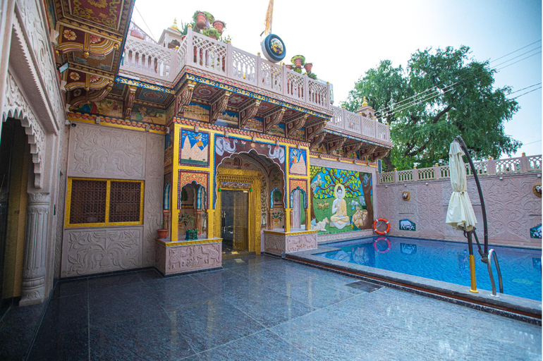 Public Area 2, Kavassu Heritage Haveli, Jhunjhunun