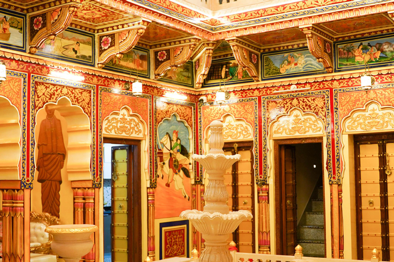 Public Area 4, Kavassu Heritage Haveli, Jhunjhunun