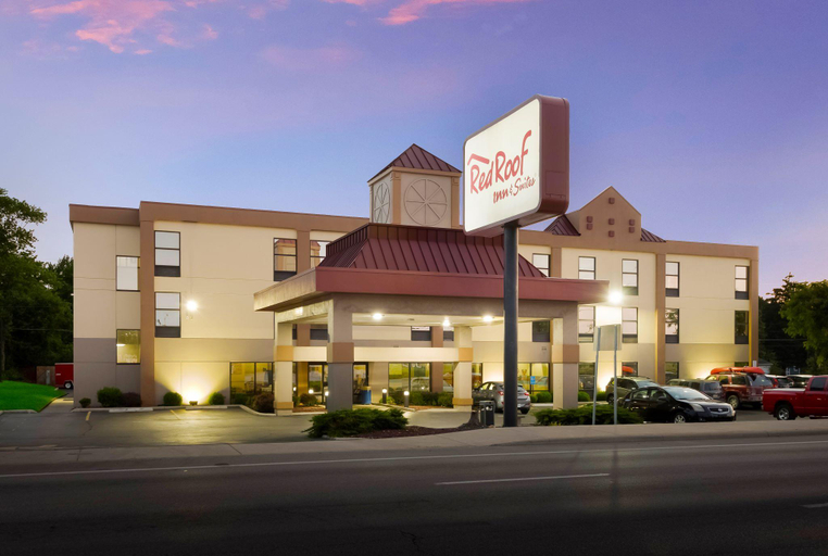 Exterior & Views 2, Red Roof Inn & Suites Columbus - West Broad, Franklin
