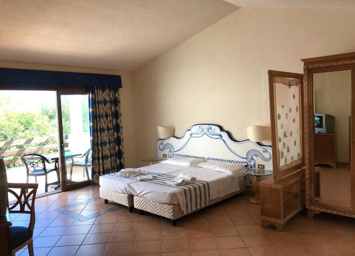 Bedroom 3, Club Esse Palmasera, Nuoro