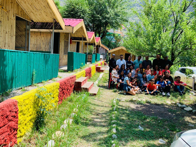 Others 2, Tirthan village huts, Kullu