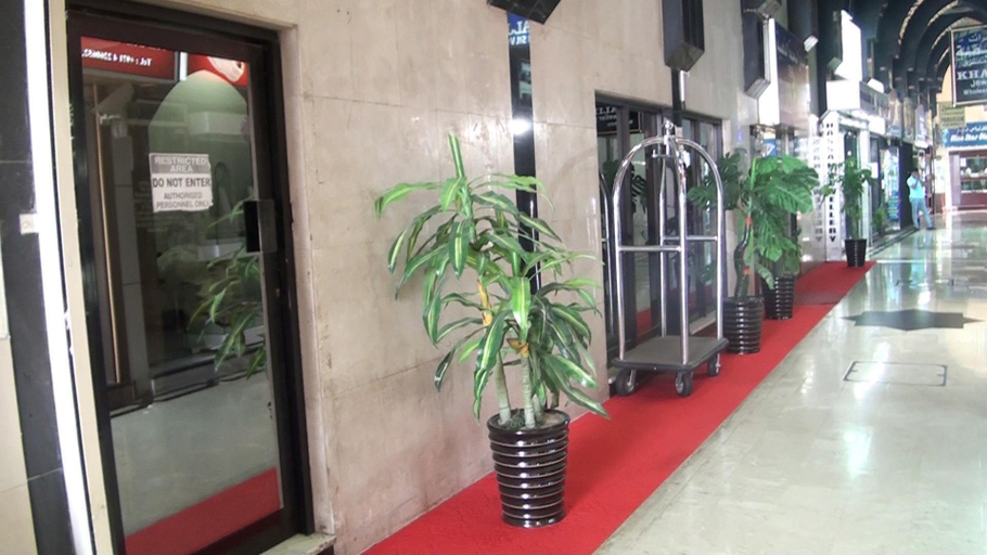 Exterior view, Golden Star Hotel, Dubai