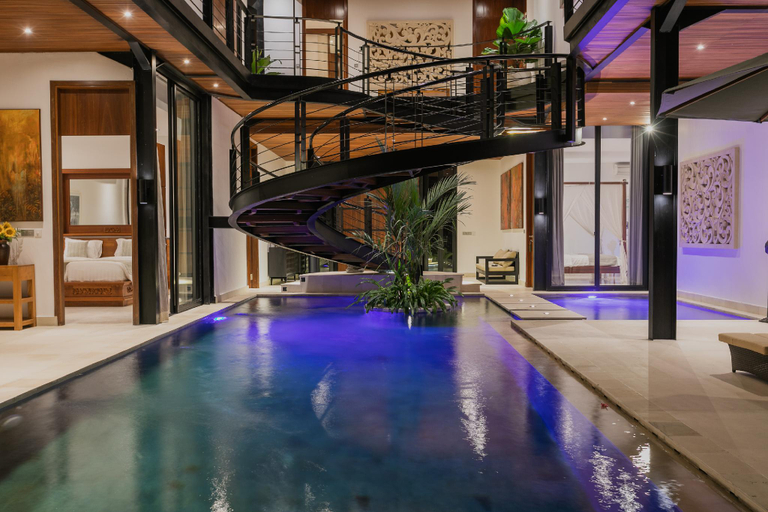 Sport & Beauty 2, Sri Laksmi Luxury Villa ✦4BR ✦Private Pool, Badung