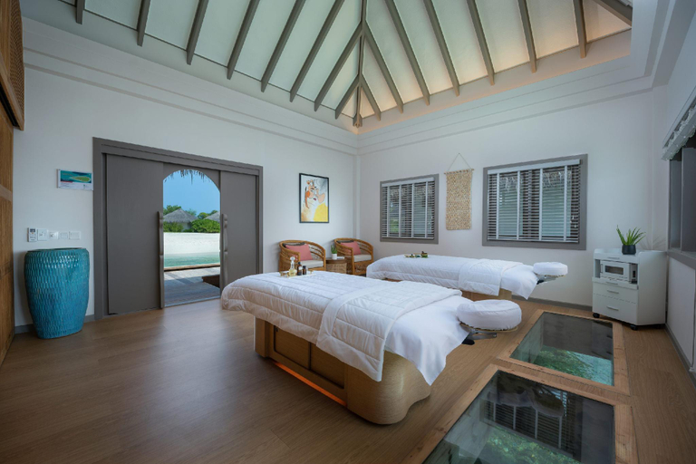 Bedroom 3, Cora Cora Maldives - Premium All-Inclusive Resort, Raa Atoll