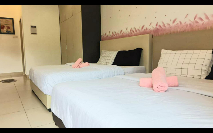 Bedroom 2, LCP mountain view midhill Y5tvbox genting highland, Genting Highlands