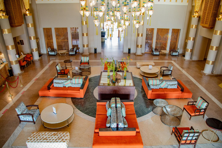 Public Area 3, Continental Hotel Hurghada., Al-Ghurdaqah