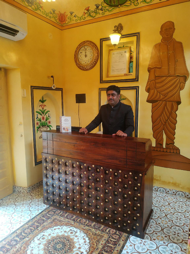 Public Area 2, Kavassu Heritage Haveli, Jhunjhunun