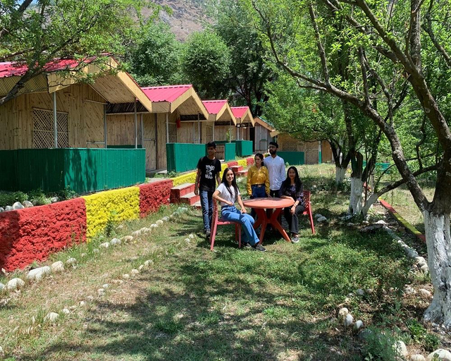 Others 5, Tirthan village huts, Kullu