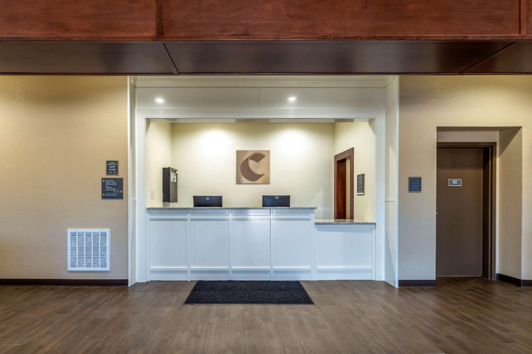 Public Area 2, Comfort Inn & Suites Harrah, Oklahoma