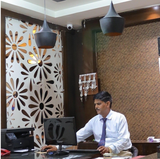 Public Area 3, Hotel Marygold, Agra