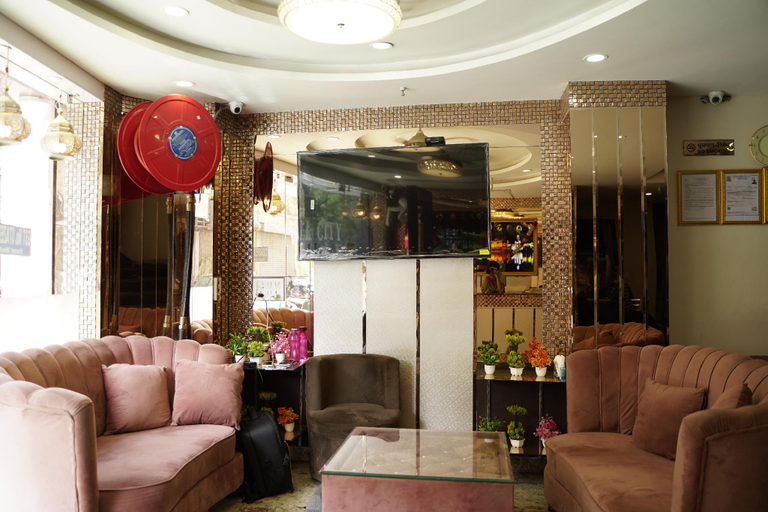 Public Area 2, Hotel Wall City 55, Delhi