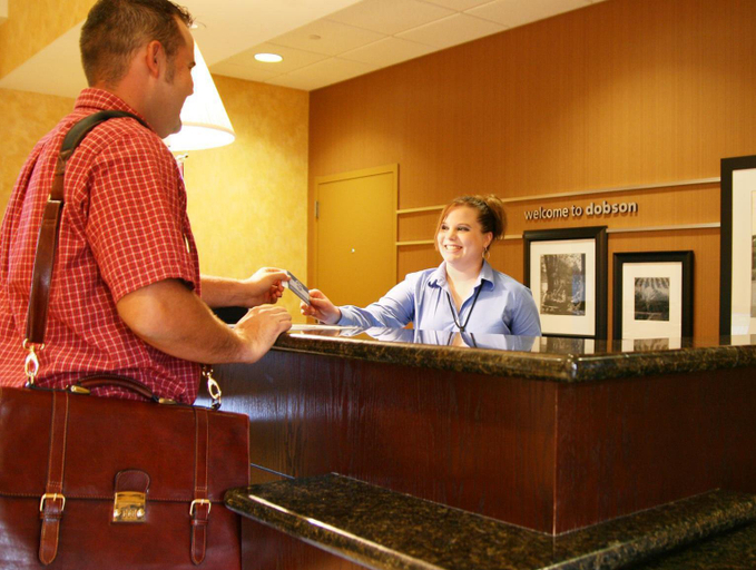 Public Area 2, Hampton Inn and Suites Dobson, Surry