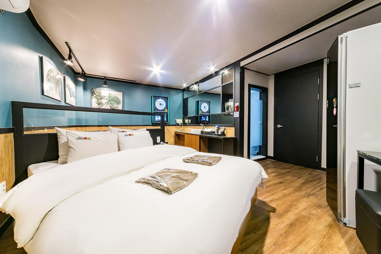 Bedroom 2, Ansan Hotel Bus, Ansan