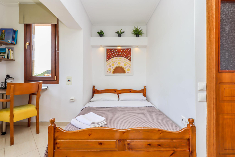 Bedroom 2, Studio Acropolis Serres Next to Center, Central Macedonia
