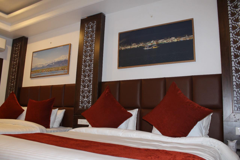 Bedroom 2, KAREEM RESIDENCY, Srinagar
