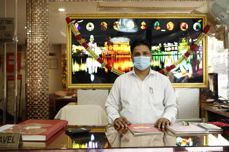 Food & Drinks, Hotel Wall City 55, Delhi