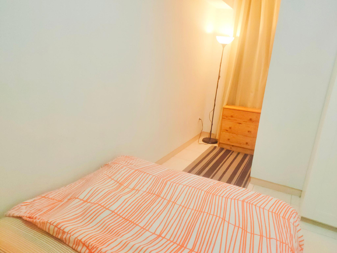 Bedroom 2, Cozy for Family 2, Bedrooms Springlake MDN Apartmn, Bekasi