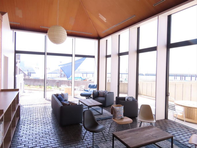 Public Area 3, HULL Osaka Hokko Marina, Osaka