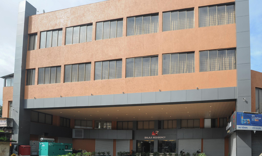 Exterior & Views 2, Treebo Balaji Residency, Kolhapur