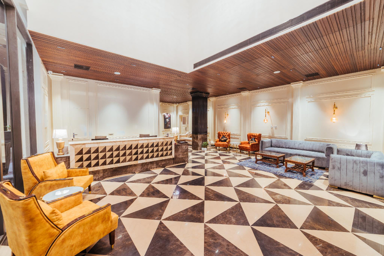 Public Area 2, The Ramayana Hotel Ayodhya, Faizabad