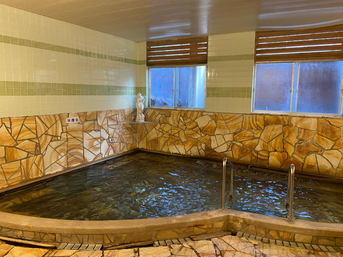 Bathroom 3, Yuyado Joukiya, Unzen