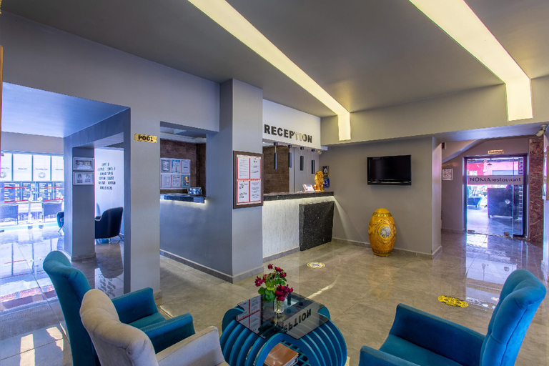 Public Area, Aslan Corner Hotel, Alanya
