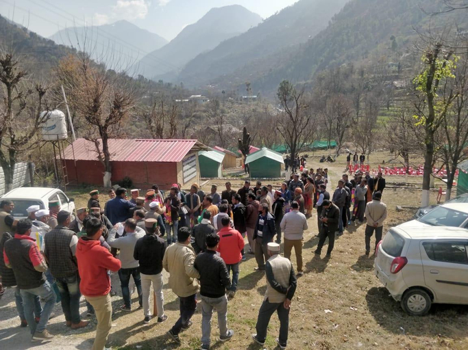 Others 3, Tirthan village huts, Kullu
