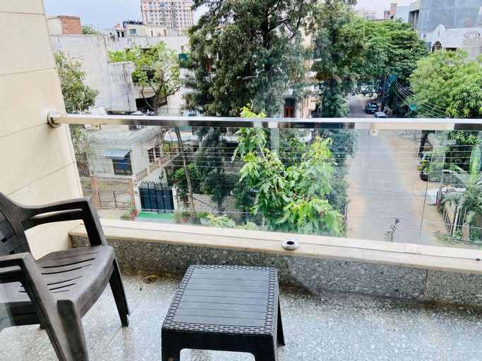 Exterior & Views 5, BluO 1BHK - DLF CyberCity, MG Road / Balcony, Lift, Gurgaon