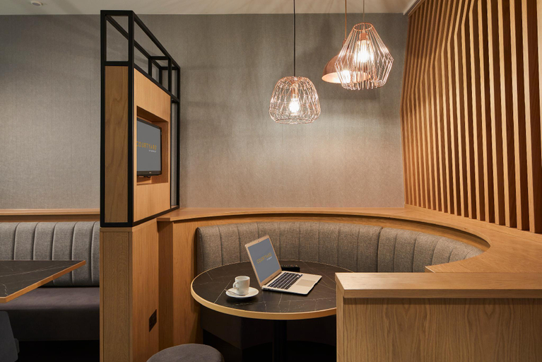 Public Area 3, Courtyard By Marriott Oxford City Centre, Oxfordshire