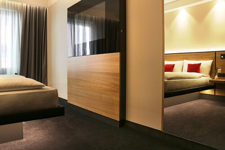 Bedroom 2, GINN City & Lounge Hotel Ravensburg, Ravensburg