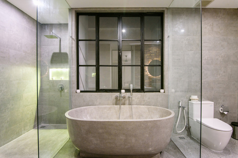 Bathroom 4, Villa Soho, Badung
