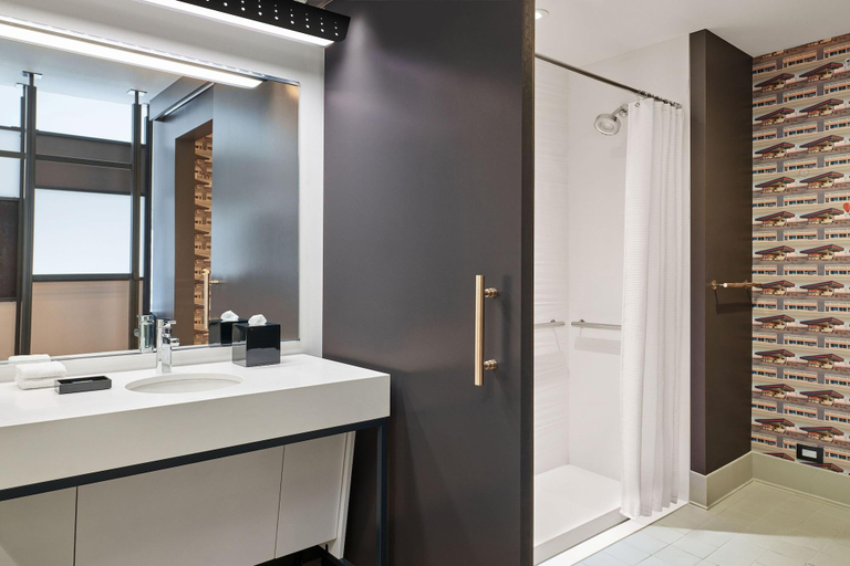 Bathroom 4, Aloft by Marriott Portland Downtown Waterfront ME, Cumberland