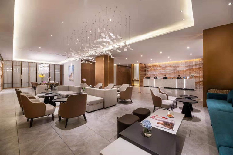 Public Area, Crystal Orange Hotel Qingdao Laoshan Shilaoren Exhibition Center, Qingdao