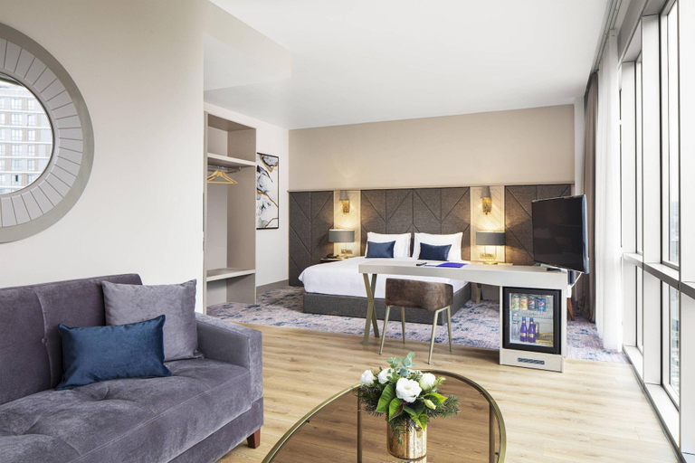 Exterior & Views 2, Delta Hotels by Marriott Istanbul Kagithane, Kağıthane
