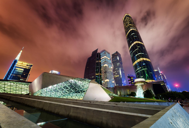 Nearby Landmark 5, China Dragon, Guangzhou
