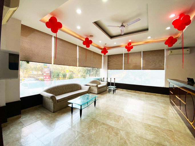 Public Area, Hotel Admire Inn Sec - 18 By ASPL, Gautam Buddha Nagar