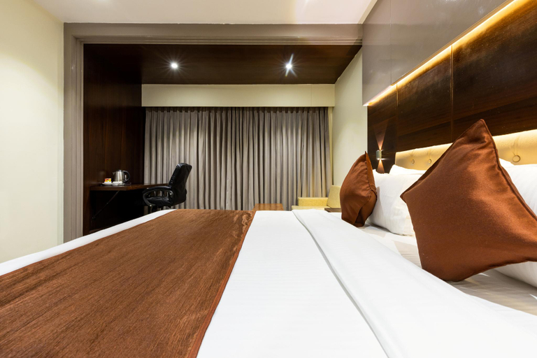 Bedroom 2, Hotel President, Ujjain