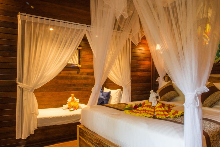 Bedroom 3, Seaside Huts Lembongan, Klungkung
