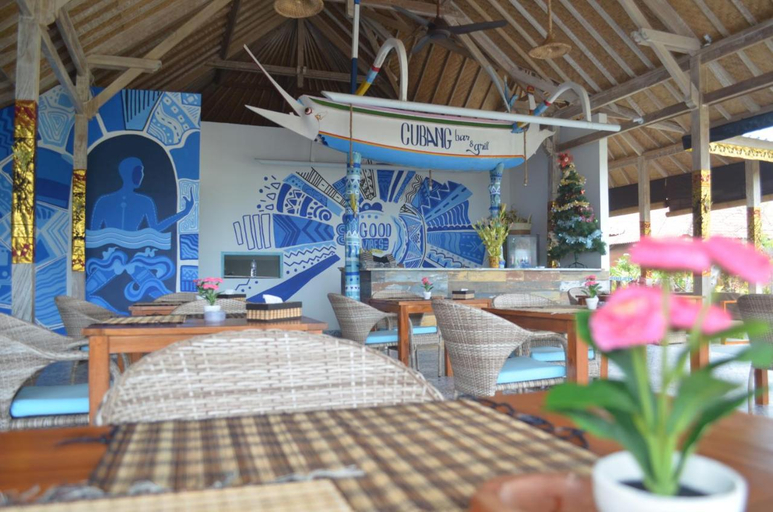 Food & Drinks, The Cubang Huts Lembongan, Klungkung