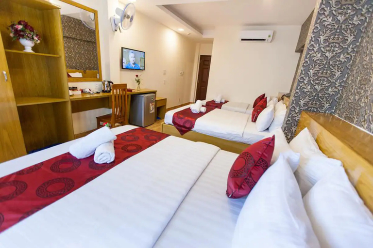 Bedroom 2, Ailen Garden 2 Hotel, District 1
